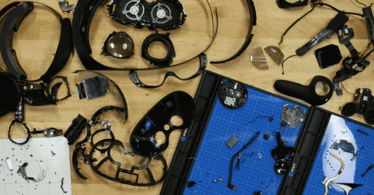 Regardez le démontage par iFixit du Meta Quest Pro « en grande partie impossible à réparer »