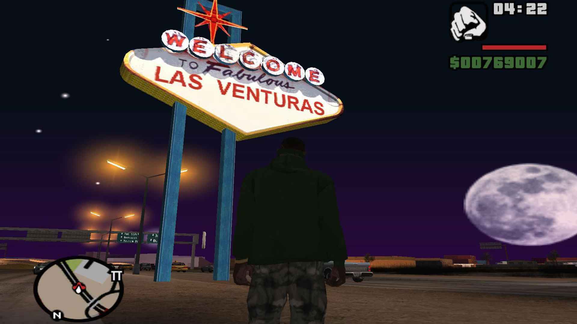 Fers à cheval GTA San Andreas