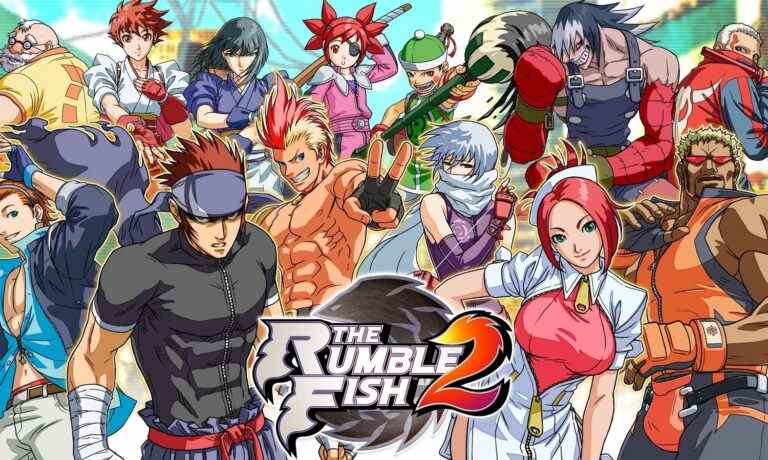 Rencontrez les 13 monstres combattants de la liste The Rumble Fish 2 – Destructoid
