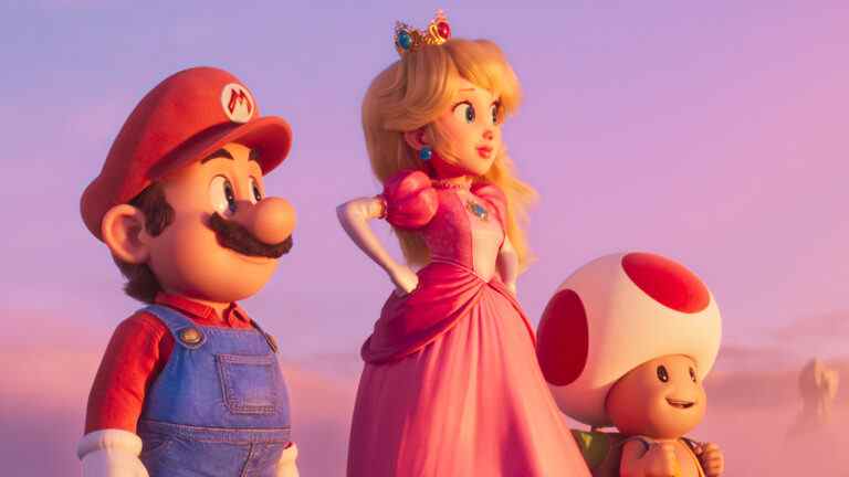 Répartition de la bande-annonce du film Super Mario Bros.: Donnez-moi Rainbow (Fury) Road ou donnez-moi Game Over
