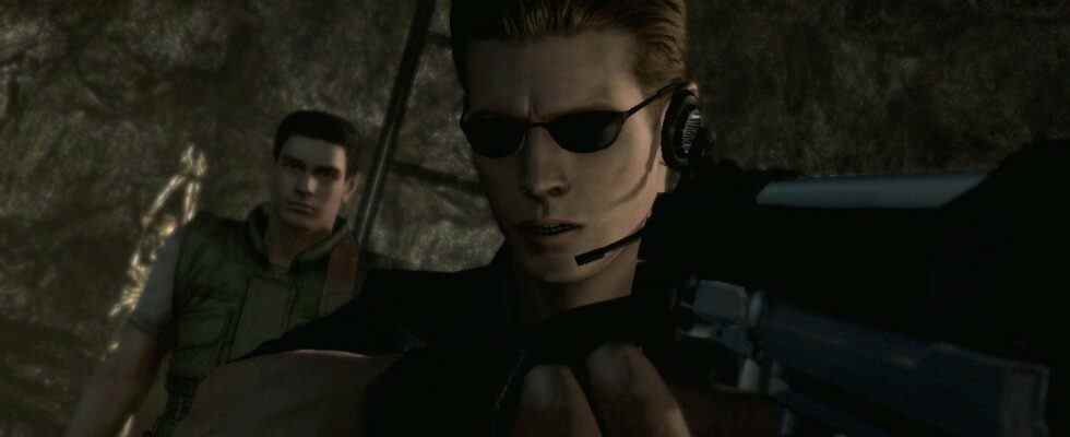 Resident Evil : l'acteur original de Wesker agréablement surpris d'apprendre que son personnage est célèbre