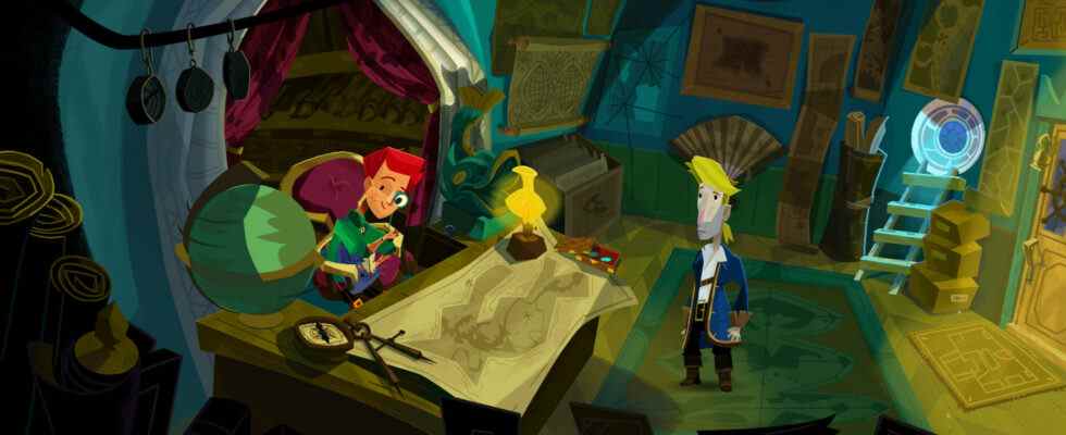 Return to Monkey Island arrive sur PS5, Xbox Series le 8 novembre