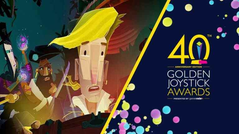 Return to Monkey Island remporte le prix du jeu PC de l’année aux Golden Joystick Awards