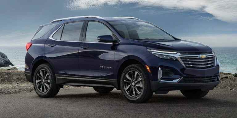 Revue, prix et spécifications du Chevrolet Equinox 2023