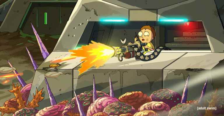 Rick and Morty season 6 trailer second half last four episodes Adult Swim