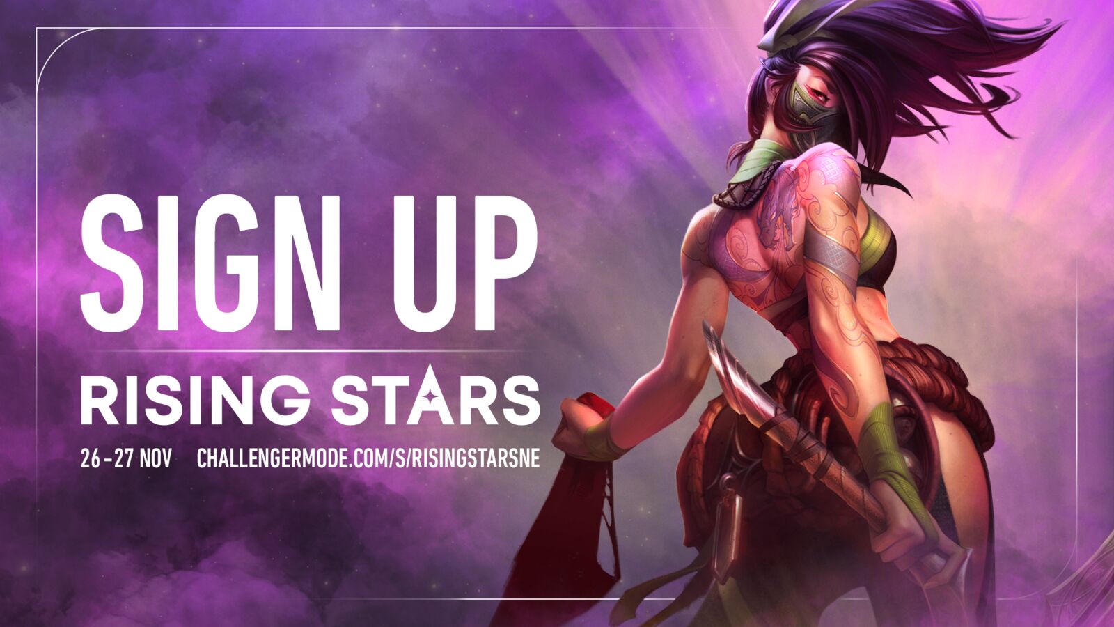 Riot lance Rising Stars, un nouveau tournoi féminin de League of Legends
