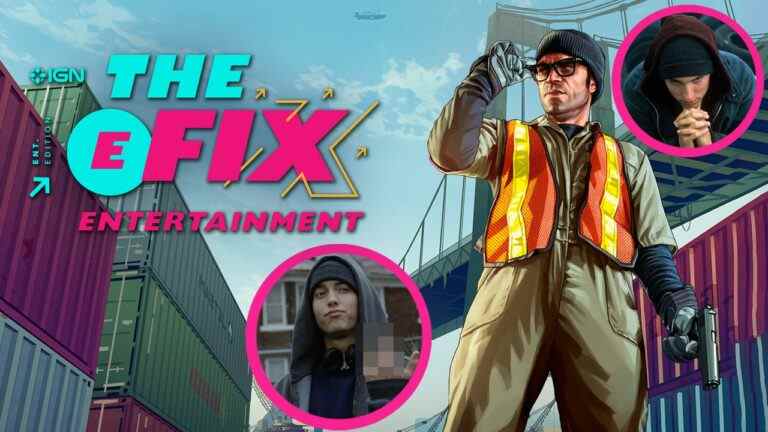 Rockstar ne voulait pas qu'Eminem joue dans un film Grand Theft Auto - IGN The Fix: Entertainment
