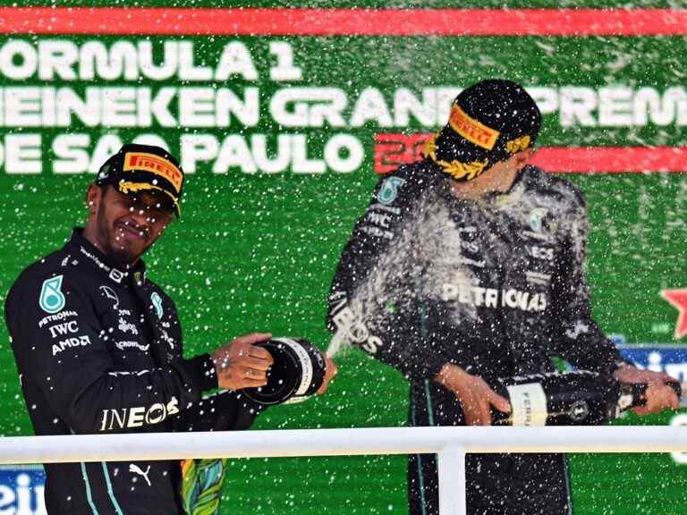 Russell remporte sa première course de F1 alors que Mercedes termine 1-2 au GP du Brésil