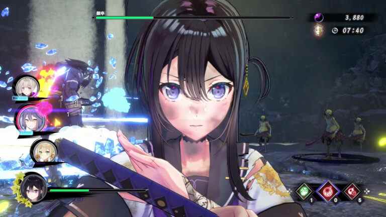 SAMURAI MAIDEN – bande-annonce de gameplay de 10 minutes    
