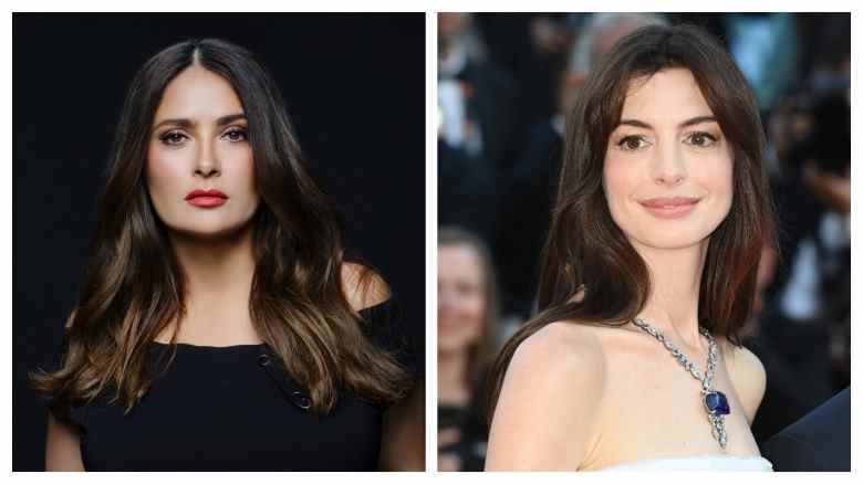 Salma Hayek Pinault, Anne Hathaway