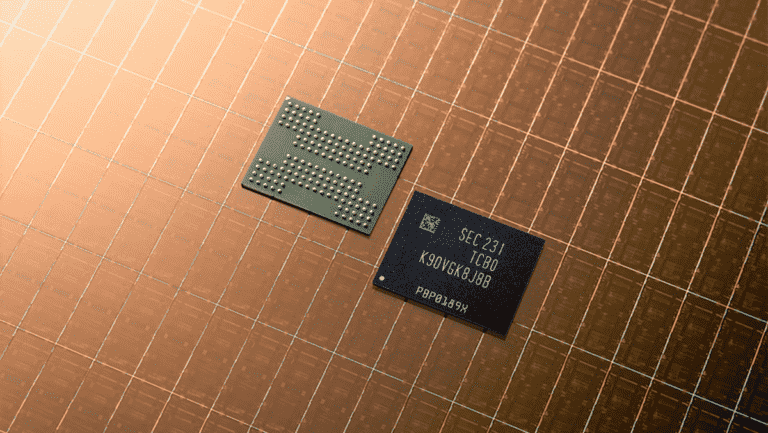 Samsung V-NAND de 8e génération pousse les SSD PCIe 5.0 au-delà de 12 Gbit/s