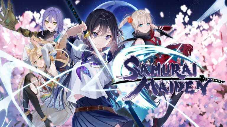 Samurai Maiden obtient une nouvelle bande-annonce de personnage pour Iyo