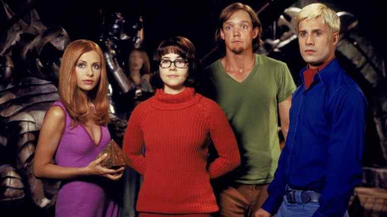 The Cast of Scooby-Doo