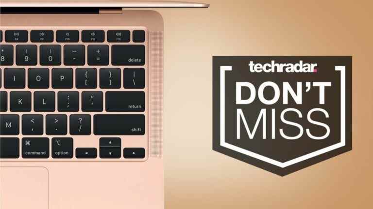 Se dépêcher!  C’est peut-être votre dernière chance d’acheter un MacBook Air pas cher