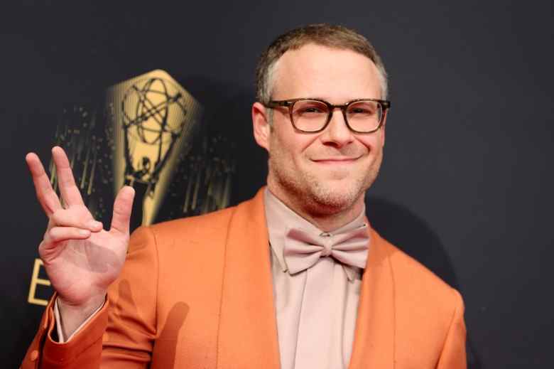 LOS ANGELES, CALIFORNIA - SEPTEMBER 19: Seth Rogen attends the 73rd Primetime Emmy Awards at L.A. LIVE on September 19, 2021 in Los Angeles, California. (Photo by Rich Fury/Getty Images)