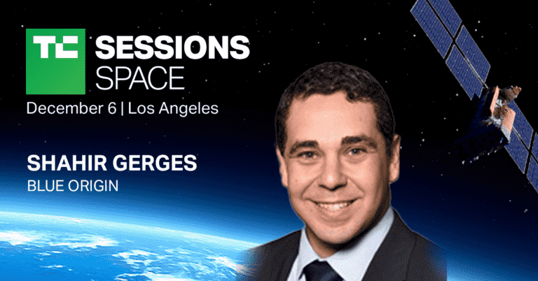 Shahir Gerges de Blue Origin discute d’une économie orbitale post-ISS lors des sessions TC : Espace