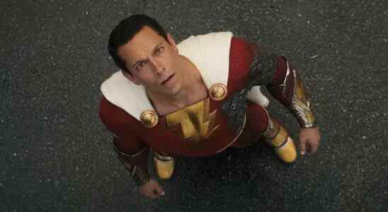 Zachary Levi in Shazam! Fury of the Gods