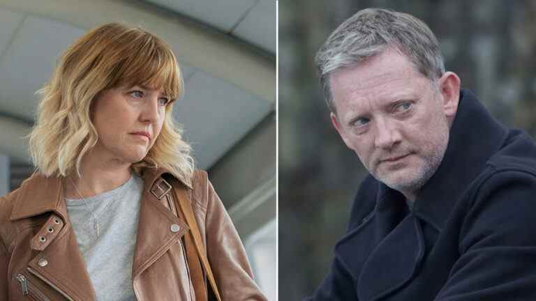 Ashley Jensen in Mayflies Douglas Henshall in Shetland BBC