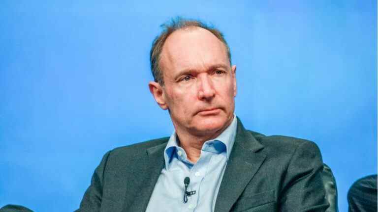 Sir Tim Berners-Lee offre une vision grandiose de l’avenir d’Internet