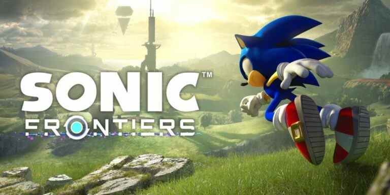 Sonic Frontiers Street Date brisée avant la date de sortie de la semaine prochaine