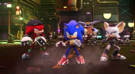 Sonic affronte tout un multivers d'Eggmans et Eggbabies dans la nouvelle bande-annonce de Sonic Prime