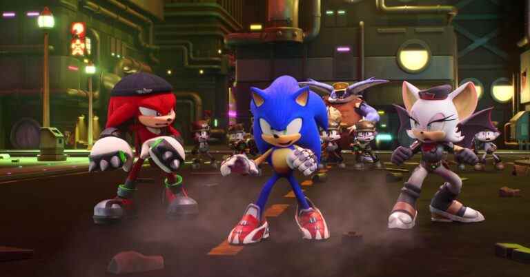 Sonic affronte tout un multivers d'Eggmans et Eggbabies dans la nouvelle bande-annonce de Sonic Prime
