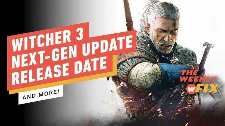  Sortie Next-Gen de Witcher 3, Control 2 en développement, et plus encore !  |  IGN Le correctif hebdomadaire
