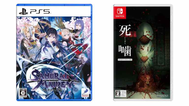 Sorties de jeux japonais de cette semaine : SAMURAI MAIDEN, Spirit Hunter : Death Mark II, plus    
