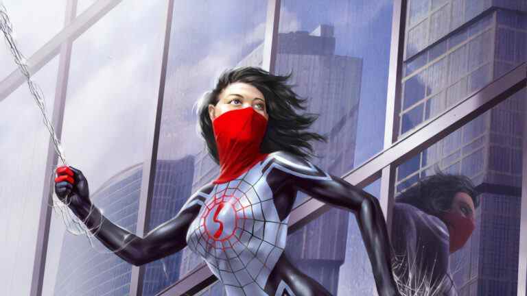 Silk: Spider Society Amazon TV live-action Spider-Man spinoff series Angela Kang TWD showrunner The Walking Dead Cindy Moon Korean American superhero