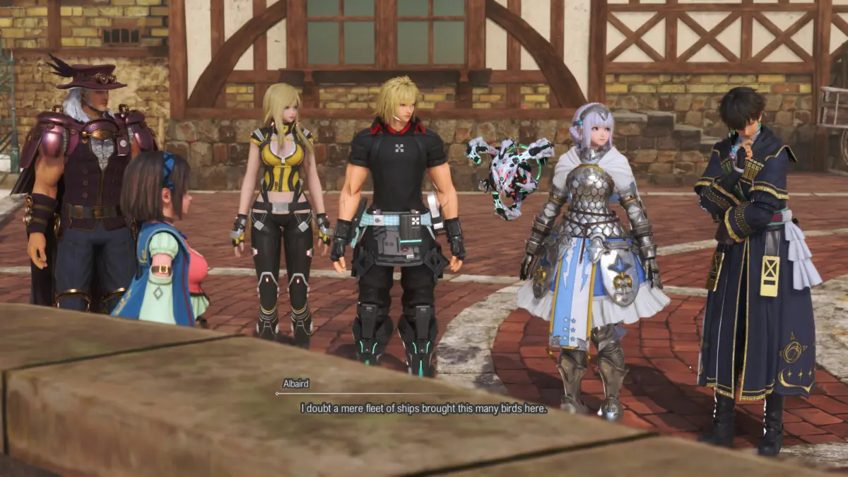 Les RPG JRPG devraient emmener plus souvent les membres de votre groupe - Star Ocean: The Divine Force