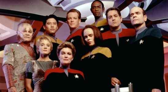 The Cast of Star Trek: Voyager