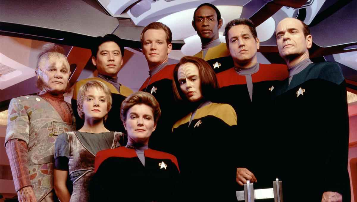 The Cast of Star Trek: Voyager