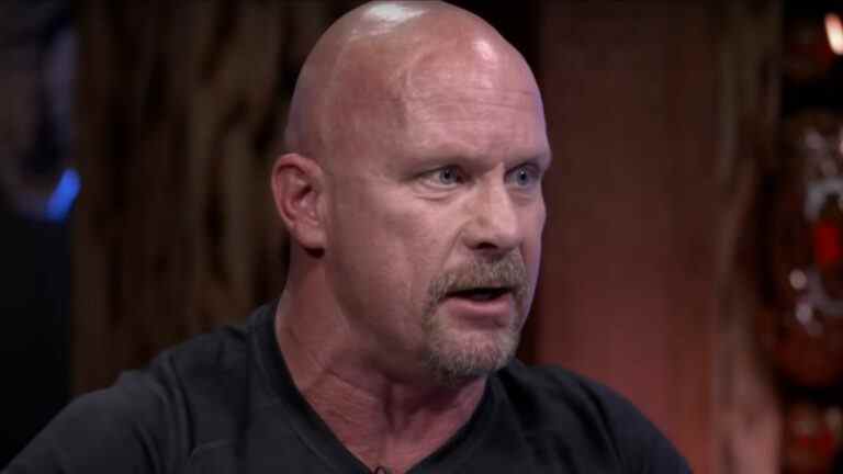 Stone Cold Steve Austin in the WWE