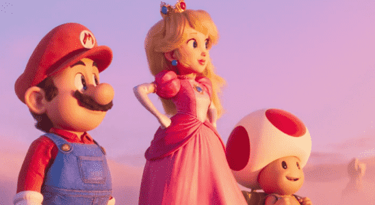 'Super Mario Bros.'  La bande-annonce dévoile un premier aperçu de Princess Peach, Rainbow Road et Donkey Kong Les plus populaires doivent être lus Inscrivez-vous aux newsletters Variété Plus de nos marques