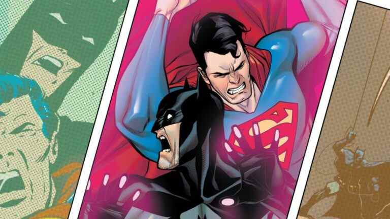 Superman et Batman sont piégés dans une bande dessinée dans Superman : Kal-El Returns #1