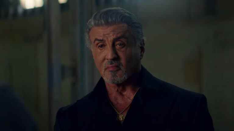 Sylvester Stallone in Tulsa King