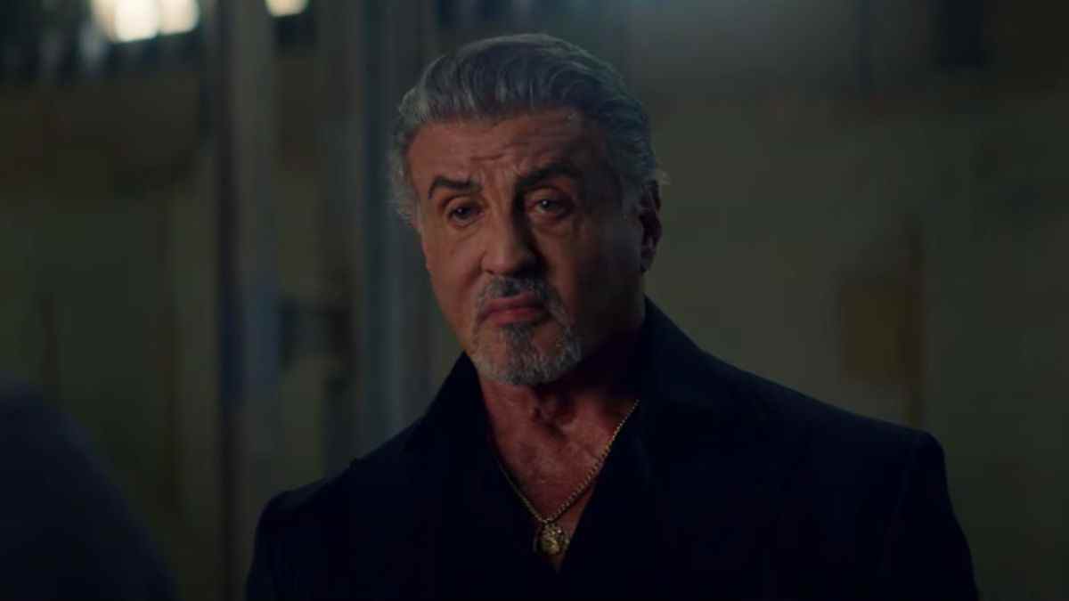 Sylvester Stallone in Tulsa King