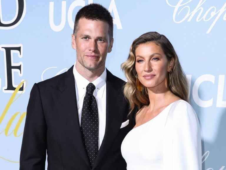 TOM TIGHTWAD: Brady et Gisele Bundchen patins bon marché caritatifs