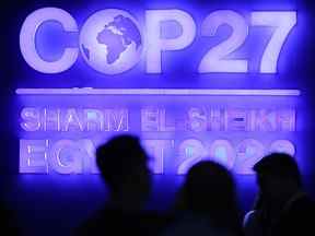 Certaines des idées de décroissance ont fait écho à la conférence mondiale sur le climat COP27, qui s'est terminée cette semaine en Égypte, écrit Terence Corcoran.