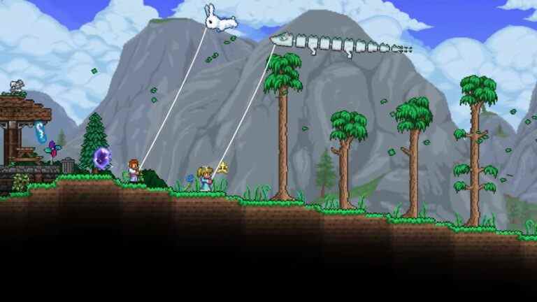 Terraria 1.4.5 sera la sixième mise à jour finale du jeu en trois ans