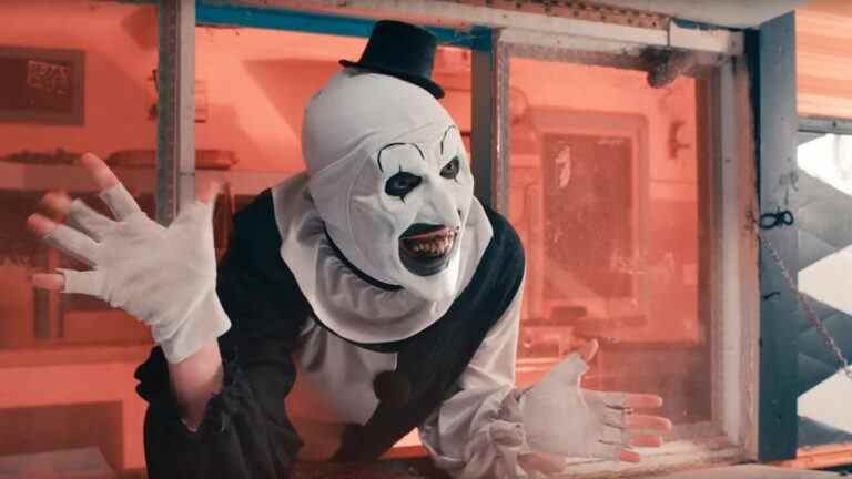 Terrifier 2 est entré dans la course aux Oscars, et est-ce vraiment un concept si fou ?
