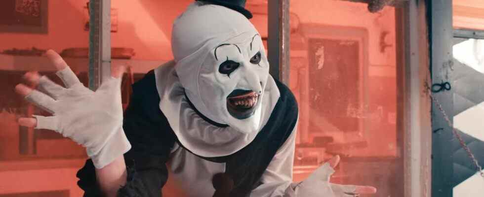 Terrifier 2 est entré dans la course aux Oscars, et est-ce vraiment un concept si fou ?