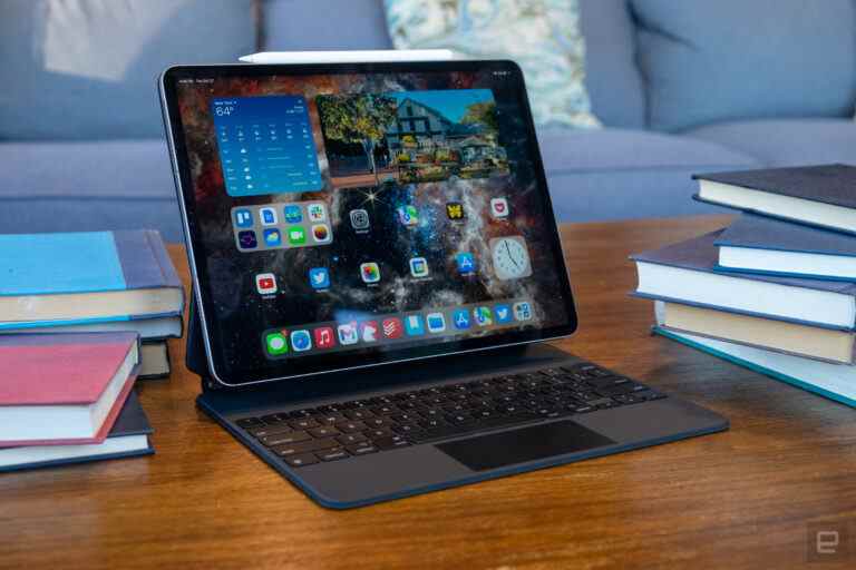 Test Apple iPad Pro (2022) : un palliatif impressionnant