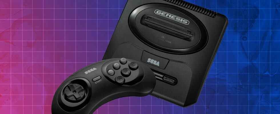 Test de la Sega Genesis Mini 2