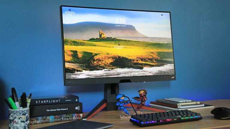 Test du BenQ Mobiuz EX270QM
