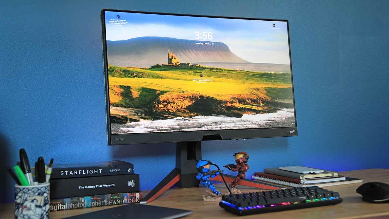 Test du BenQ Mobiuz EX270QM
