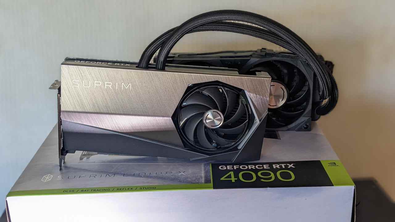 Test du MSI GeForce RTX 4090 Suprim Liquid X 24G
