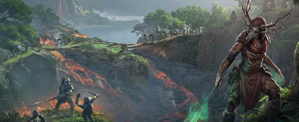 The Elder Scrolls Online: Firesong DLC ​​est maintenant disponible pour les joueurs sur console