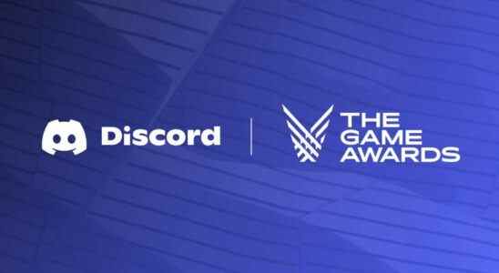 The Game Awards annonce une collaboration avec Discord, y compris un nouveau prix