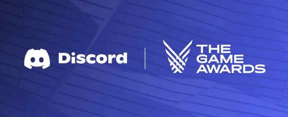 The Game Awards annonce une collaboration avec Discord, y compris un nouveau prix